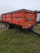 1994 Griffiths 14T Trailer - (North Lincolnshire)