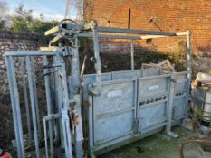 Ritchie Cattle Crush - (Norfolk)