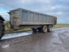 1991 Ken Wootton 14T Trailer - (West Lancashire)
