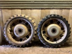 1995 Michelin Bibagrip Row Crop Wheels - (Lincolnshire)