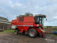 1991 Massey Ferguson 32 Combine - (Leicestershire)