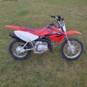 2006 Honda Motorbike - (East Yorkshire)