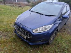 2014 Ford Fiesta - (Swansea)