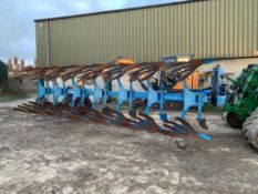 2015 Lemken Jewel 8 Plough - (Norfolk)