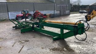 2016 Log Splitter - (East Yorkshire)