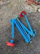 Monosem Drill Markers - (Cambridgeshire)