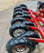 Horsch CO6 Wheels and Tyres - (Norfolk)