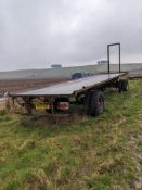 30ft Dolly Trailer - (Wiltshire)
