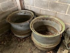 Dual Wheel Pair - (Lincolnshire)