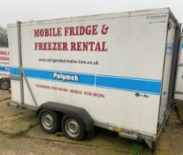Schlegl GmbH Fridge Freezer Trailer - (Norfolk)
