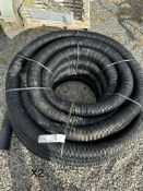 2No. Twinwall Electric Ducting - (Leicestershire)