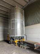 2023 Mecmar D24/175T2 24t Mobile Grain Dryer - (Leicestershire)