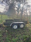Wooden Trailer - (Surrey)