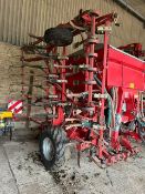 2009 Kverneland 6m Evo Tineseeder - (Suffolk)