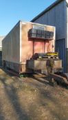 Bespoke Mobile Workshop with Tail Lift and Eating Area (Suffolk)