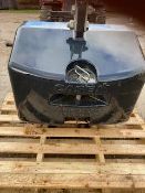 Case Front End Weight - (Hertfordshire)