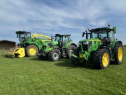 Sale By Online Timed Auction of Modern Farm Machinery, Cultivation and Grassland Equipment - Leicestershire