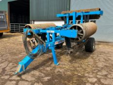 c.2014 Watson HFCB 630 Cambridge rolls with levelling paddles, horizontal folding on 4.00/60-15.5 wh