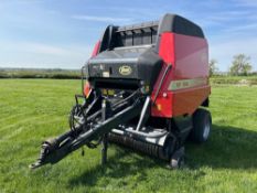 2010 Vicon 2160 belt baler