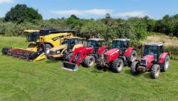 Sale by Auction of Modern Farm Machinery and Livestock Equipment