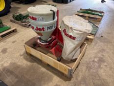 2010 Stocks FanJet Pro 65 slug pelleter. Serial No: 100043 NB: Control Box in office.