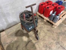 Oxford ARC welder and trolley