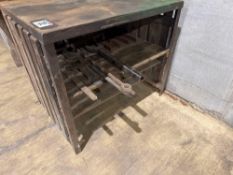 Welding bench, 1m x 0.77m