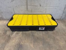 Spill tray
