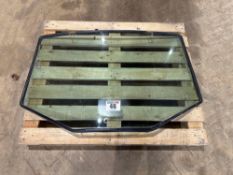 John Deere 6910 back window