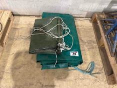 Quantity tarpaulin
