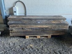 Quantity railway sleepers