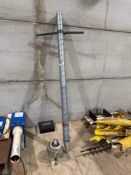 Martin Lishman grain aeration spear with motor, single phase