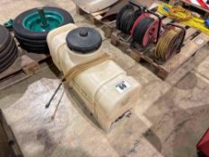Martin Lishman mini spray tank with hose and lance