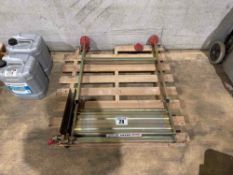 Chainsaw heavy duty saw horse