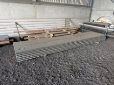 Quantity interlocking 5m insulated roof sheets