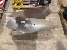 2No Kverneland No28 mouldboards