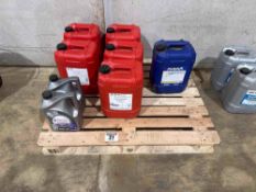 Quantity miscellaneous oils