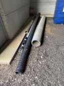Quantity drainage pipe, various sizes