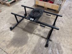 Slug pelleter framework to suit UTV