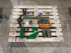 Quantity John Deere linkage parts and spares