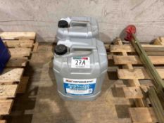 Quantity antifreeze and coolant