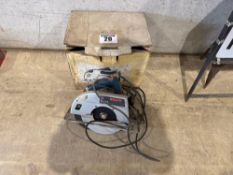 Bosch GKS85S 110v circular saw