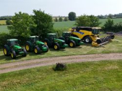 Sale by Auction of Modern and Classic Farm Machinery and Equipment