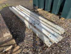 8No crash barriers