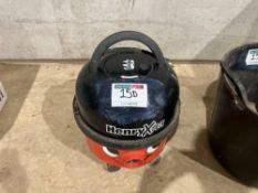 Henry Xtra hoover, no pipe, single phase