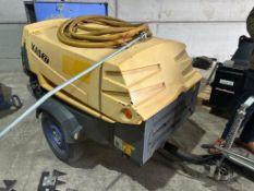 Atlas Copco XAS 37 tool compressor