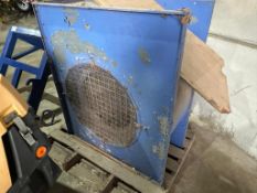 Crop drying fan, 3 phase