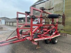2002 Horsch Simba Terrano 6 6m cultivator. Serial No: 34240063