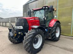 2016 Case 150 Puma CVX Efficient Power tractor. Front PTO, front linkage, range point, Adblue, data