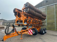 Simba 10m cultipress CP/10.0/FW. Serial No: 18010389 0109